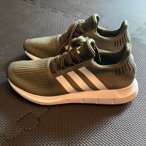 Army green adidas